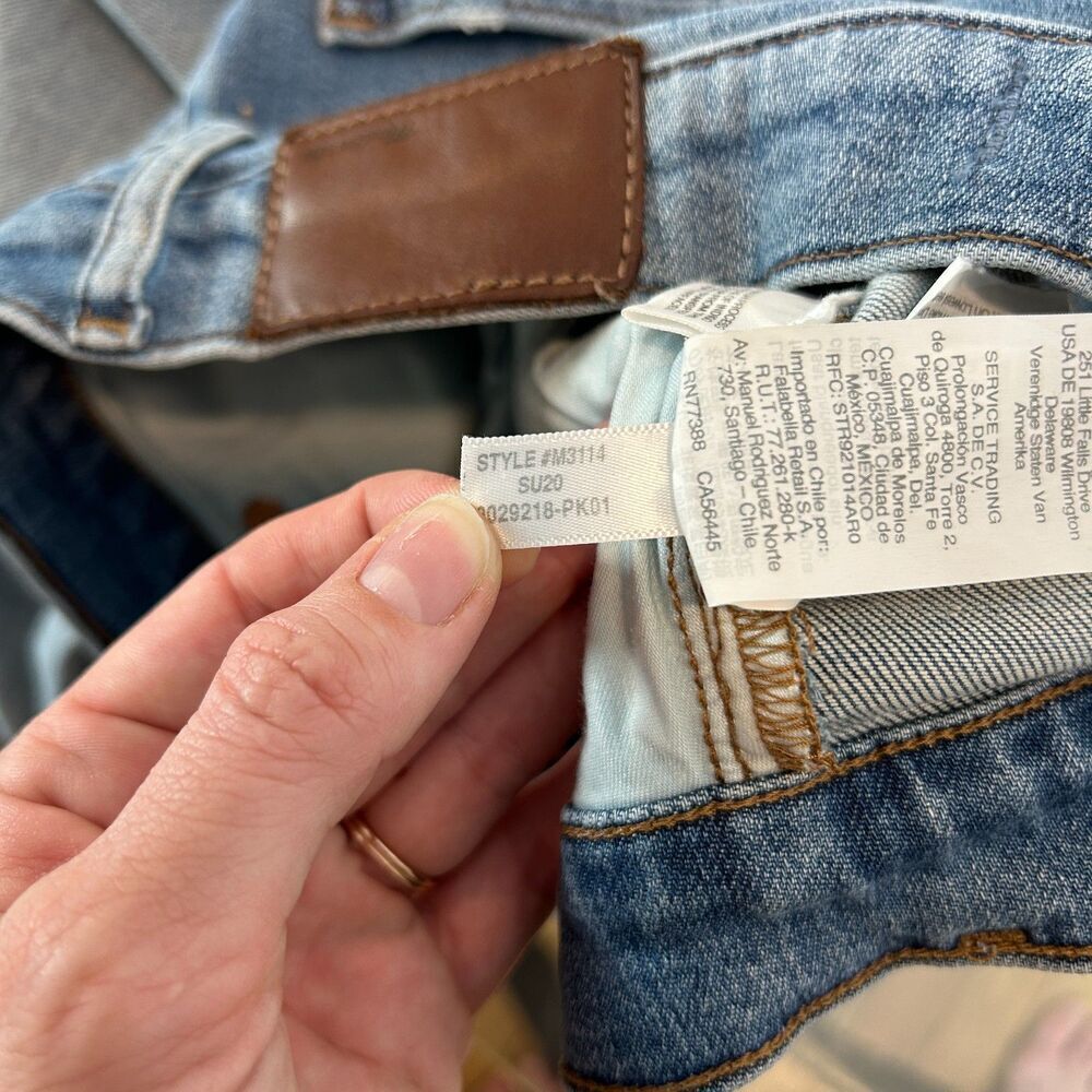 The Perfect Vintage Jeans in Englewood Wash Women's size 27 - Picture 9 of 9